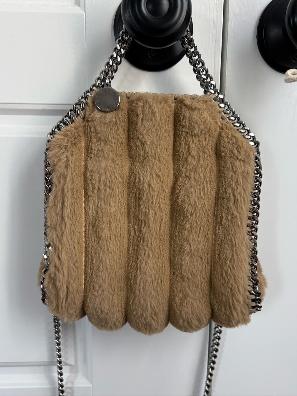 Stella McCartney Falabella mini Faux Fur bag
